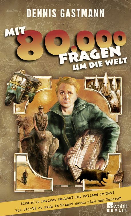 Produktbild: Mit 80 000 Fragen um die Welt