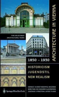 Produktbild: Architecture in Vienna 1850-1930