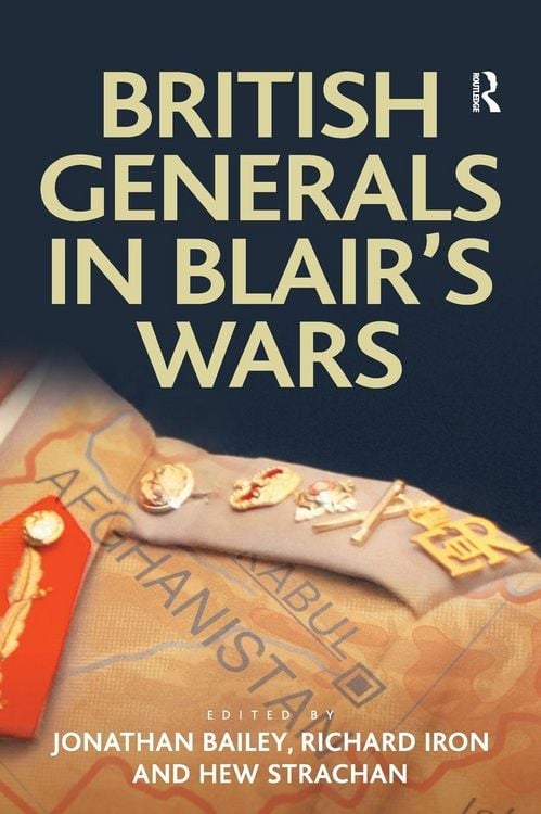 Produktbild: British Generals in Blair's Wars