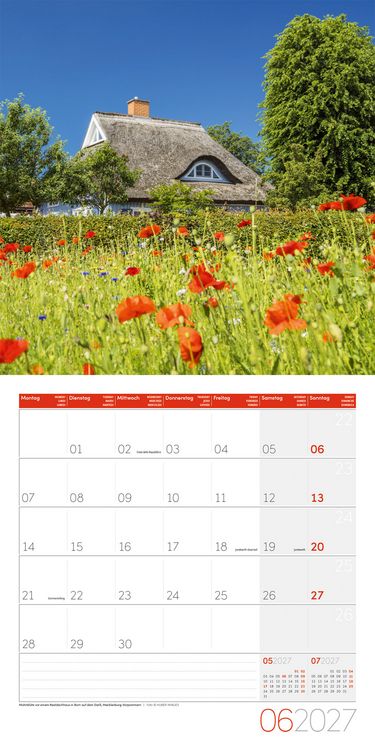 Produktbild: Naturwunder Deutschland Kalender 2027 - 30x30 - Art12