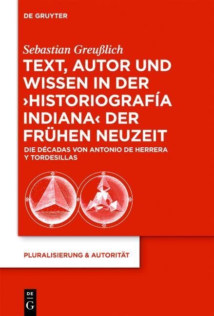 Produktbild: Text, Autor und Wissen in der 'historiograf&iacute;a indiana' der Fr&uuml;hen Neuzeit