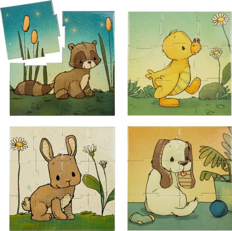 Produktbild: Meine ersten Puzzles - Joelle Tourlonias