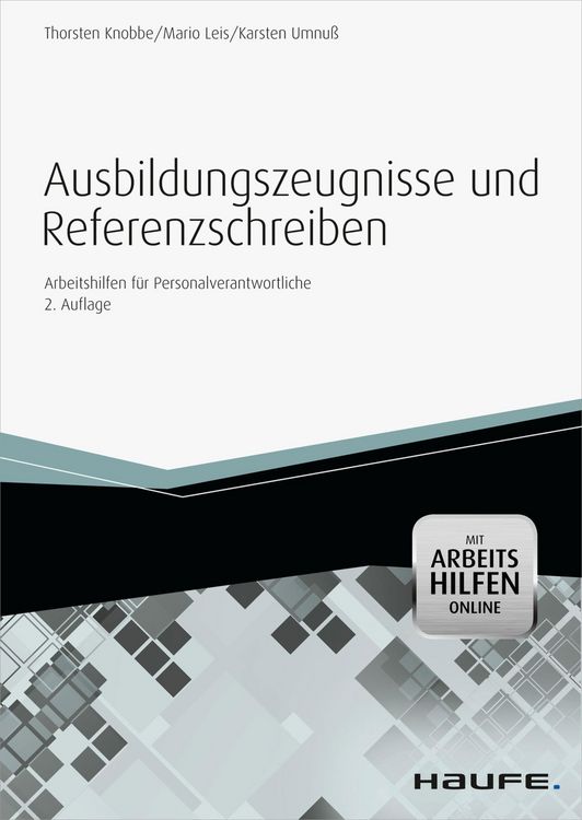 Produktbild: Ausbildungszeugnisse und Referenzschreiben - mit Arbeitshilfen online