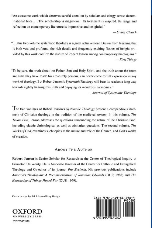 Produktbild: Systematic Theology
