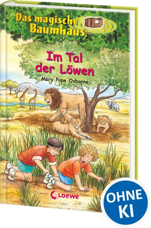 Produktbild: Im Tal der L&ouml;wen / Das magische Baumhaus Bd. 11