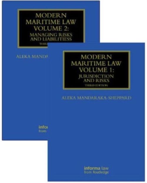 Produktbild: Mandaraka-Sheppard, A: Modern Maritime Law (Volumes 1 and 2)