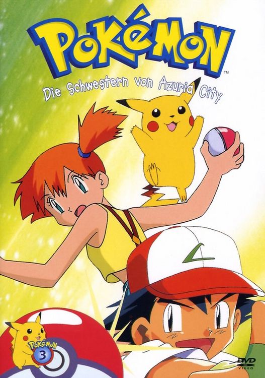 Produktbild: Pokemon - Die Schwestern von Azuria City