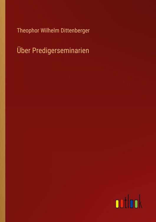 Produktbild: &Uuml;ber Predigerseminarien