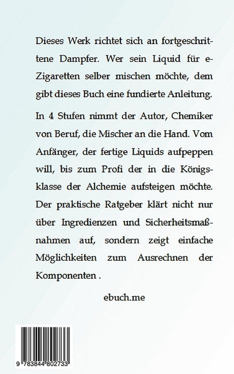 Produktbild: Liquids und Aromen