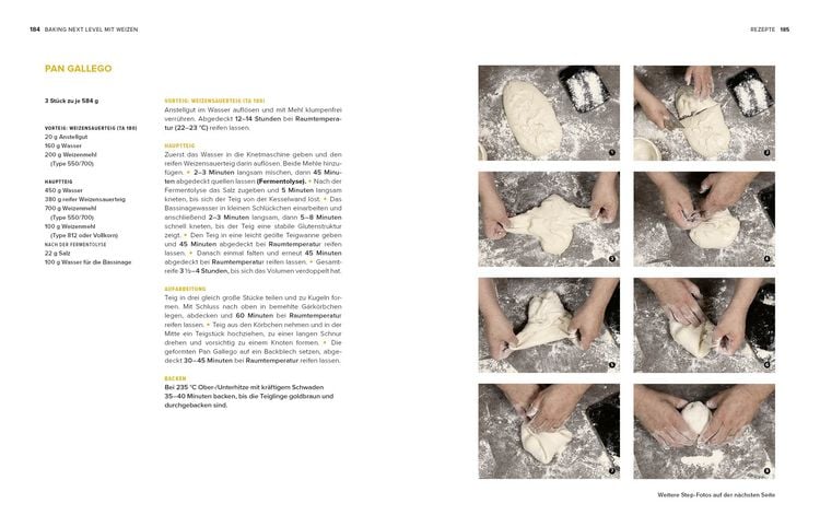 Produktbild: Baking Next Level mit Weizen