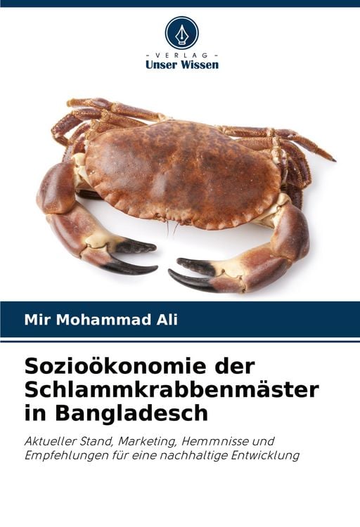 Produktbild: Sozio&ouml;konomie der Schlammkrabbenm&auml;ster in Bangladesch