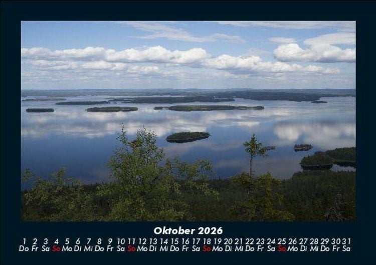 Produktbild: Seeblick 2026 Fotokalender DIN A5