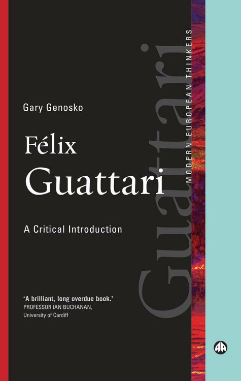 Produktbild: F&eacute;lix Guattari