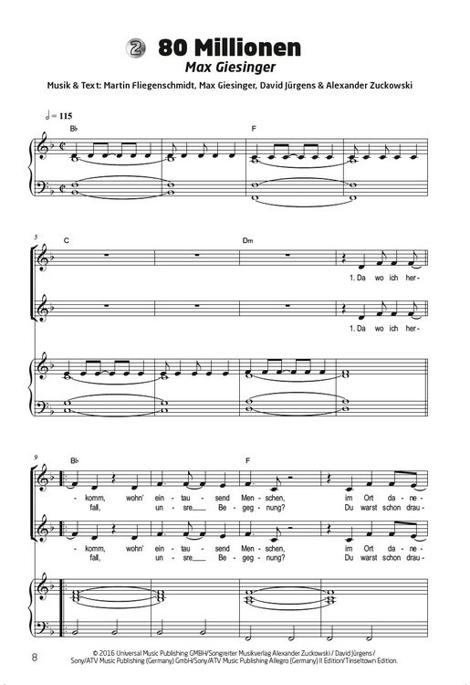 Produktbild: Der junge Pop-Chor Band 5