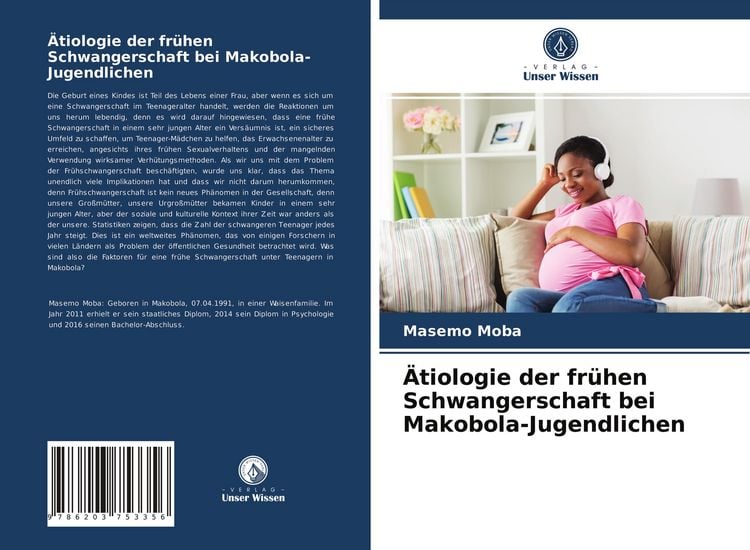 Produktbild: &Auml;tiologie der fr&uuml;hen Schwangerschaft bei Makobola-Jugendlichen
