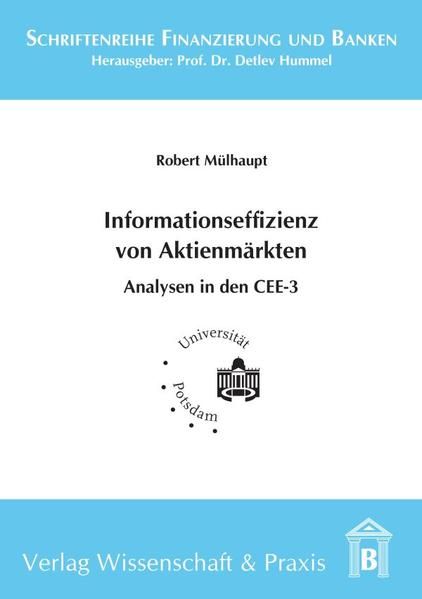 Produktbild: Einflussfaktoren der Informationseffizienz von Aktienm&auml;rkten.