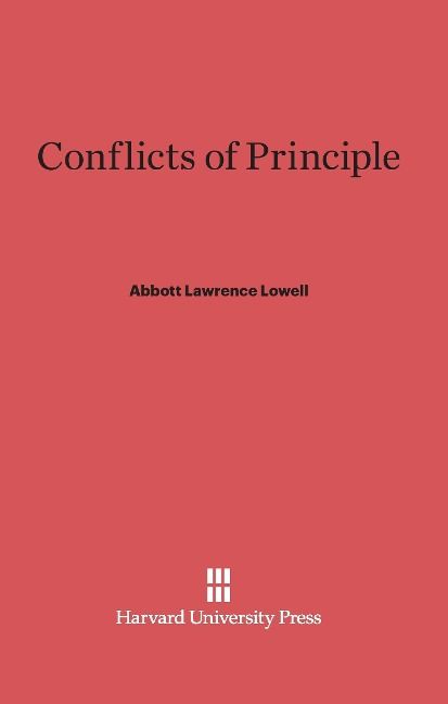 Produktbild: Conflicts of Principle