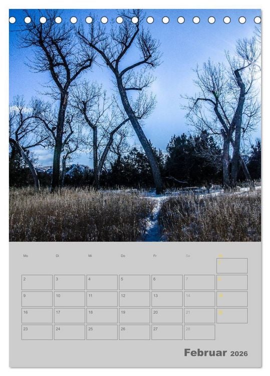 Produktbild: Wald- und Wiesenkalender 2026 Planer (Tischkalender 2026 DIN A5 hoch), CALVENDO Monatskalender