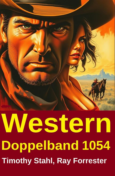 Produktbild: Western Doppelband 1054