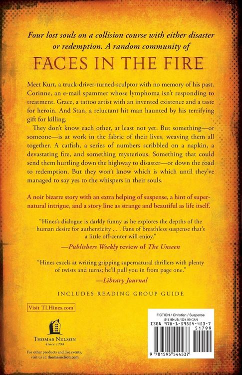 Produktbild: A Faces in the Fire