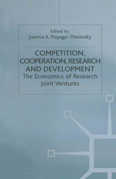 Produktbild: Competition, Cooperation, Research and Development