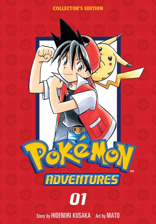 Produktbild: Pokemon Adventures Collector's Edition, Vol. 1