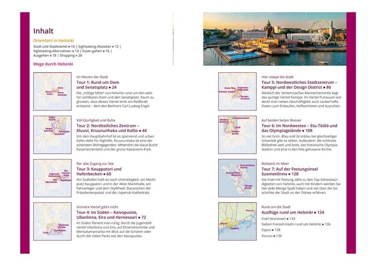 Produktbild: MICHAEL M&Uuml;LLER Reisef&uuml;hrer Helsinki MM-City