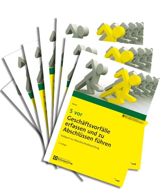 Produktbild: 5 vor Bilanzbuchhalterprüfung - Komplettpaket