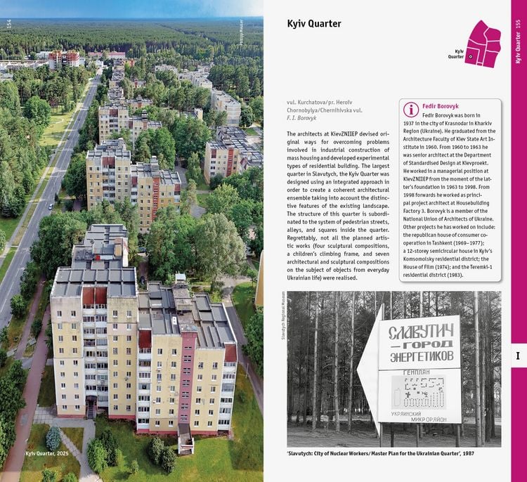 Produktbild: Slavutych. Architectural Guide