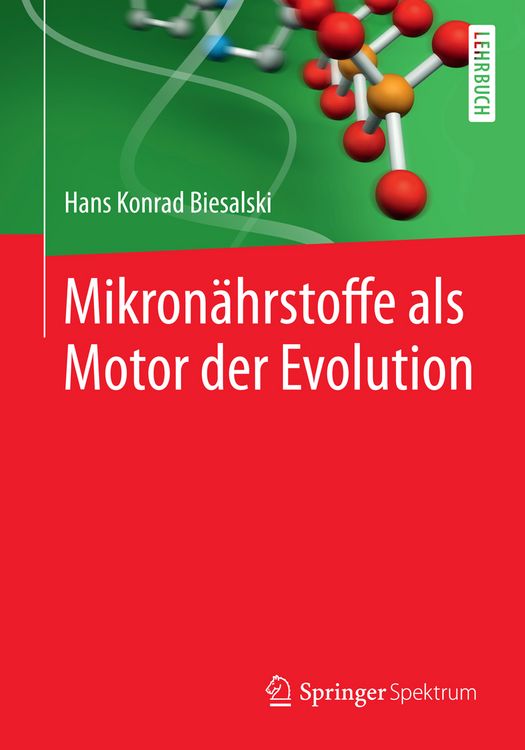 Produktbild: Mikron&auml;hrstoffe als Motor der Evolution