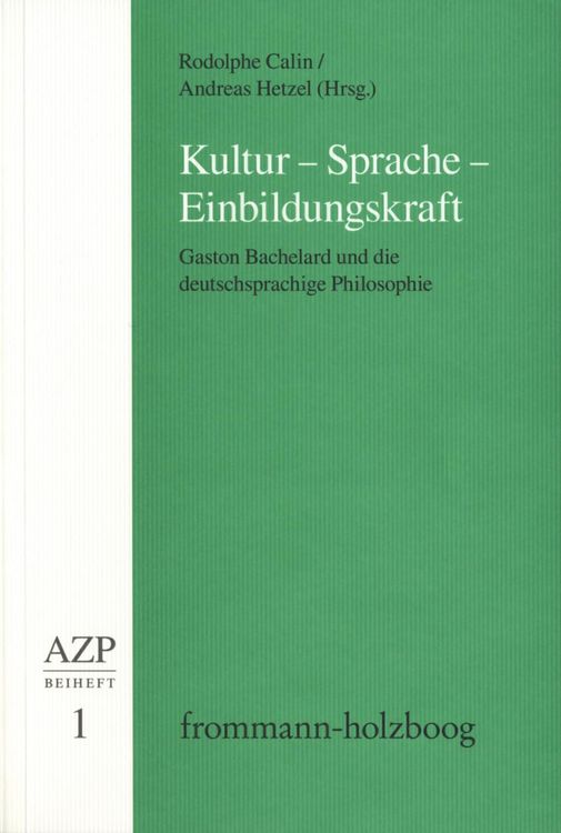 Produktbild: Kultur - Sprache - Einbildungskraft