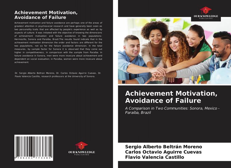 Produktbild: Achievement Motivation, Avoidance of Failure