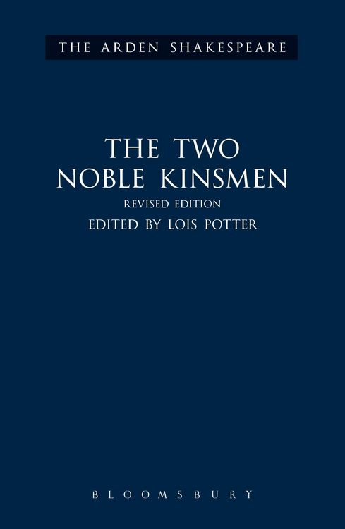 Produktbild: The Two Noble Kinsmen, Revised Edition