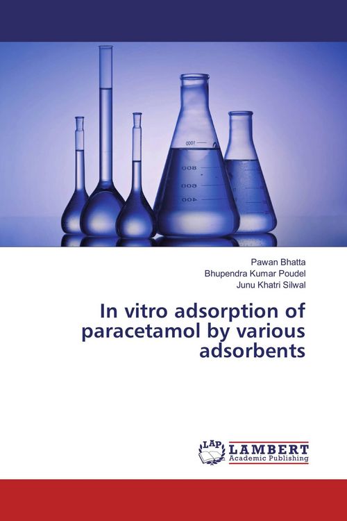 Produktbild: In vitro adsorption of paracetamol by various adsorbents