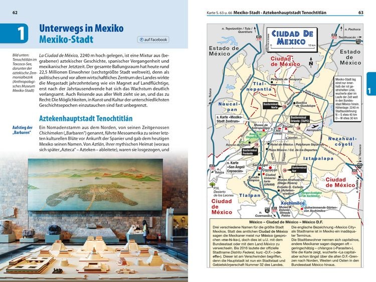 Produktbild: Reisef&uuml;hrer Mexiko