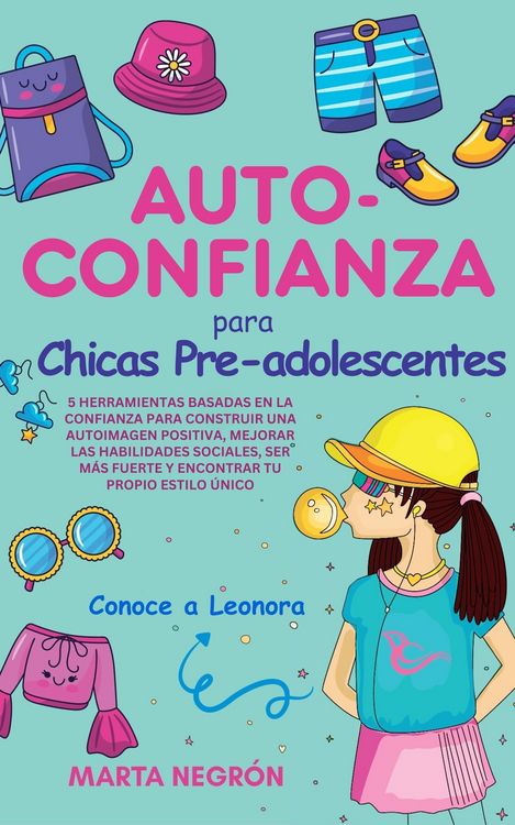 Produktbild: Auto-Confianza para Chicas Pre-Adolescentes