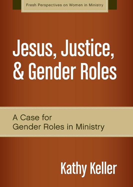 Produktbild: Jesus, Justice, & Gender Roles