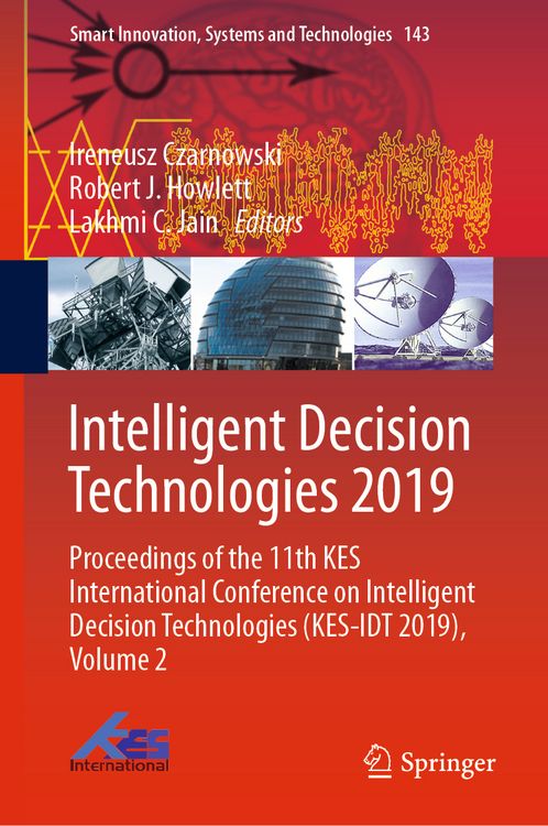 Produktbild: Intelligent Decision Technologies 2019