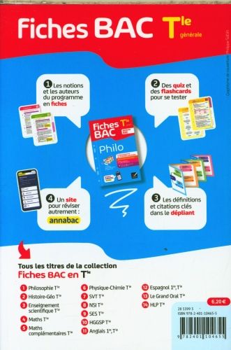 Produktbild: Philo, terminale g&eacute;n&eacute;rale : nouveau bac