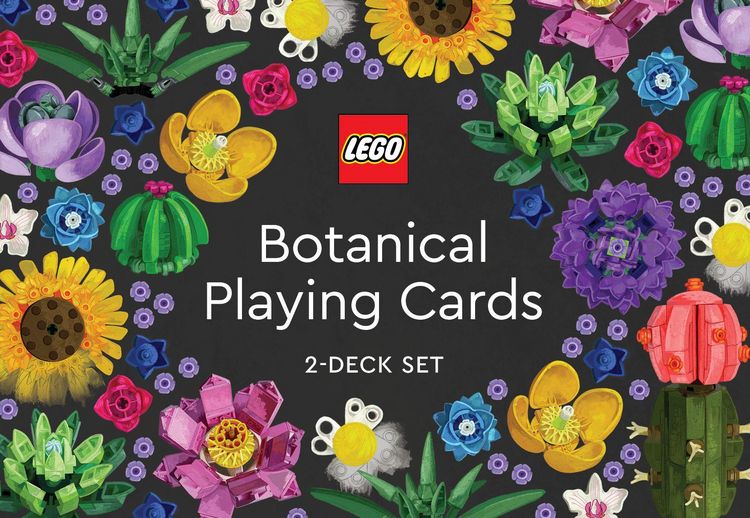 Produktbild: Lego Botanical Playing Cards