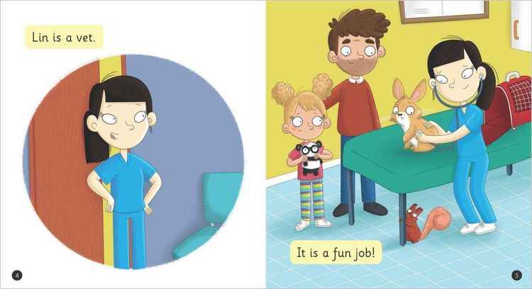 Produktbild: Lin the Vet (Set 3)