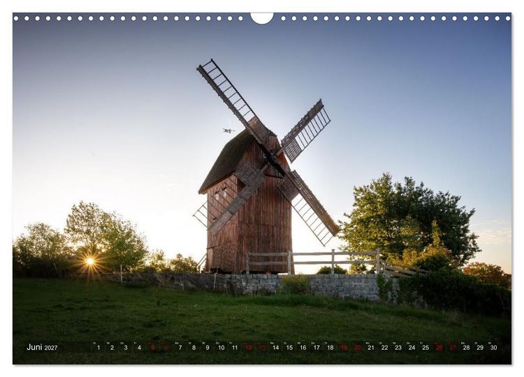 Produktbild: Land. Licht. Lausitz. (Wandkalender 2027 DIN A3 quer), CALVENDO Monatskalender