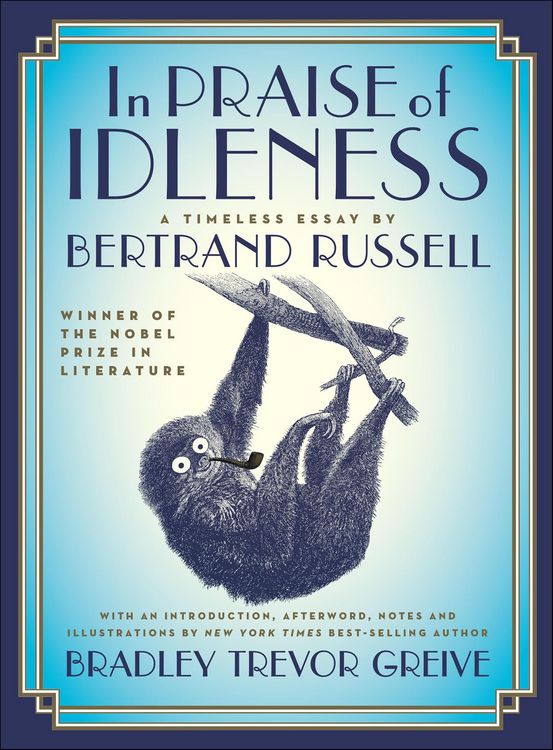 Produktbild: In Praise of Idleness