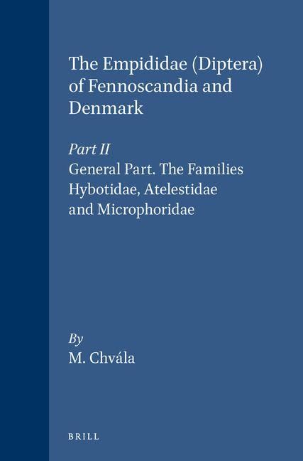 Produktbild: The Empididae (Diptera) of Fennoscandia and Denmark, Part II