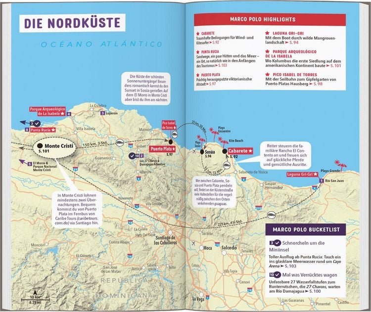 Produktbild: MARCO POLO Reisef&uuml;hrer Dominikanische Republik