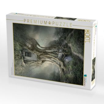 Produktbild: CALVENDO Puzzle Mein kleines Baumhaus | 1000 Teile Lege-Gr&ouml;&szlig;e 64x48cm Foto-Puzzle f&uuml;r gl&uuml;ckliche Stunden