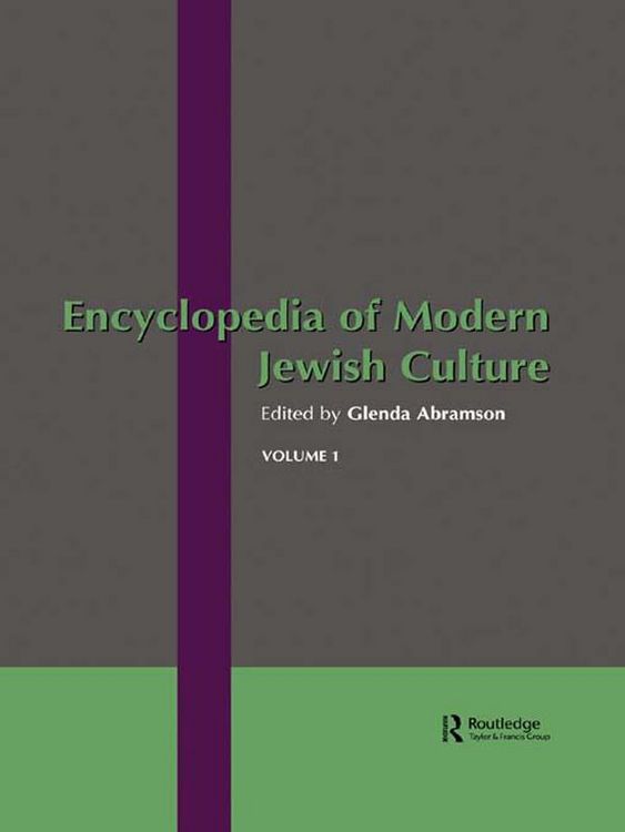 Produktbild: Encyclopedia of Modern Jewish Culture