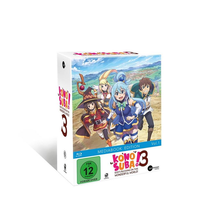 Produktbild: KonoSuba Season 3 Vol. 1 (Mediabook)