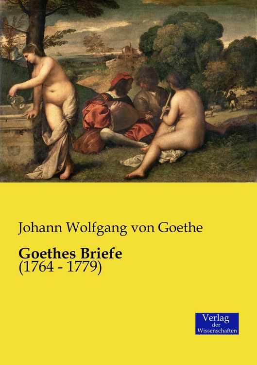 Produktbild: Goethes Briefe