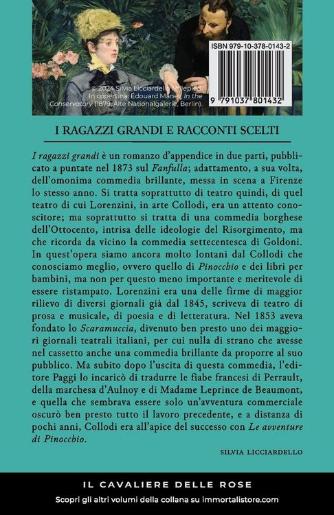 Produktbild: I ragazzi grandi e racconti scelti